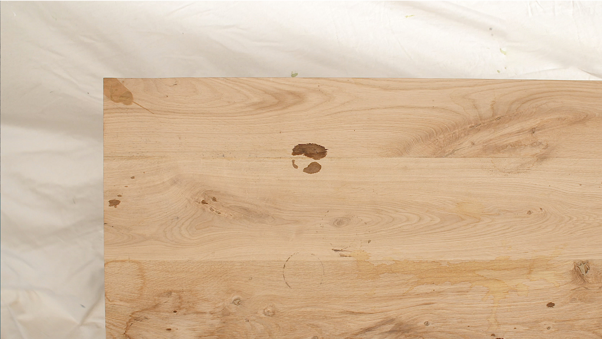 Tábua de madeira natural