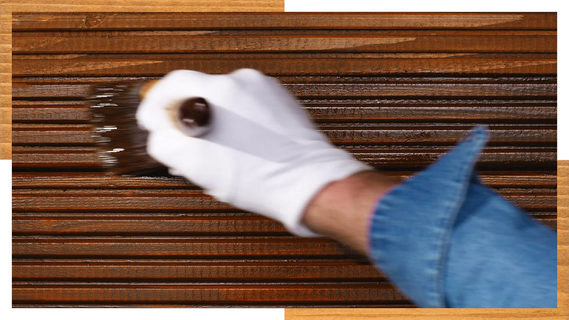 Pintura de deck de madeira com lasur