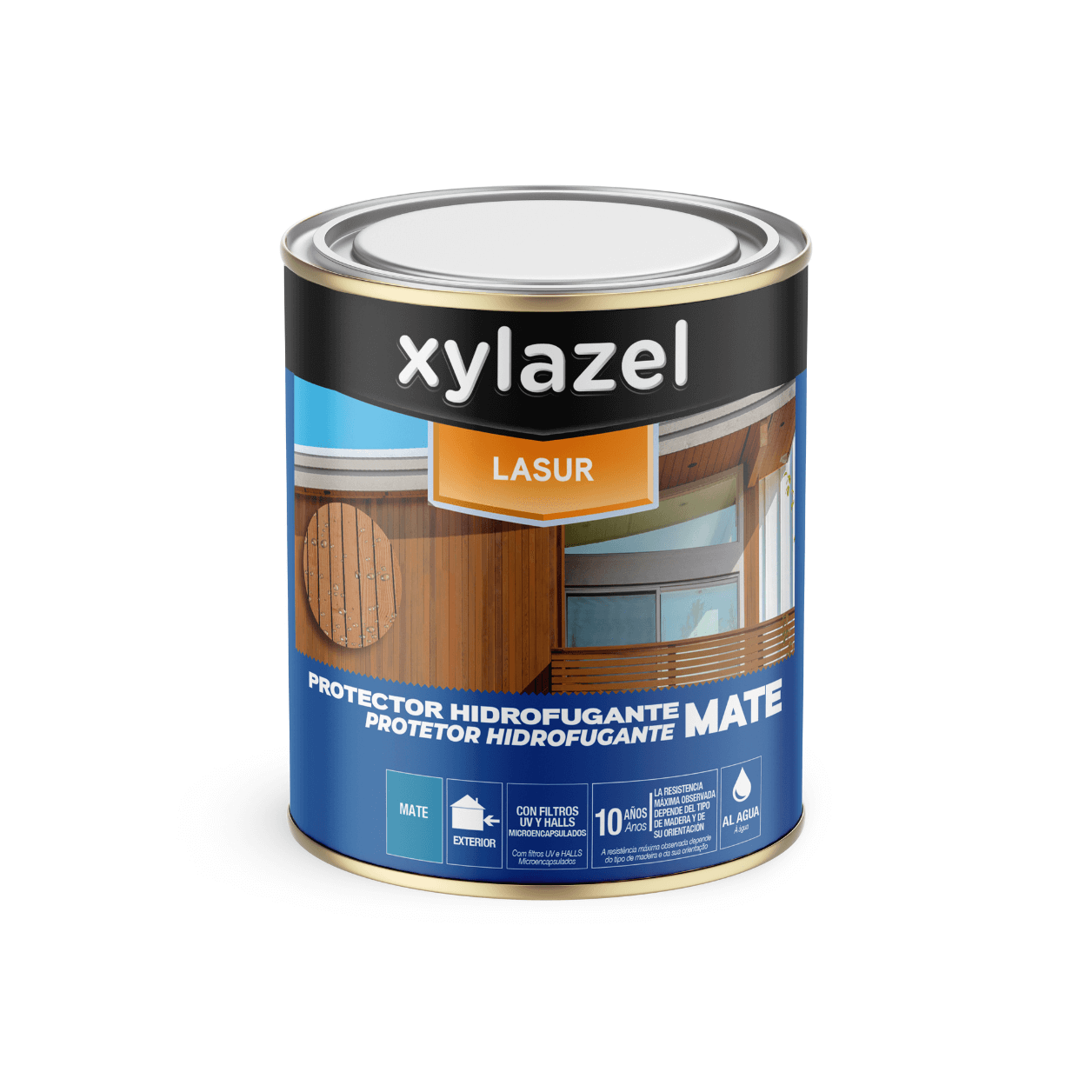 Xylazel Lasur Hidrofugante Mate