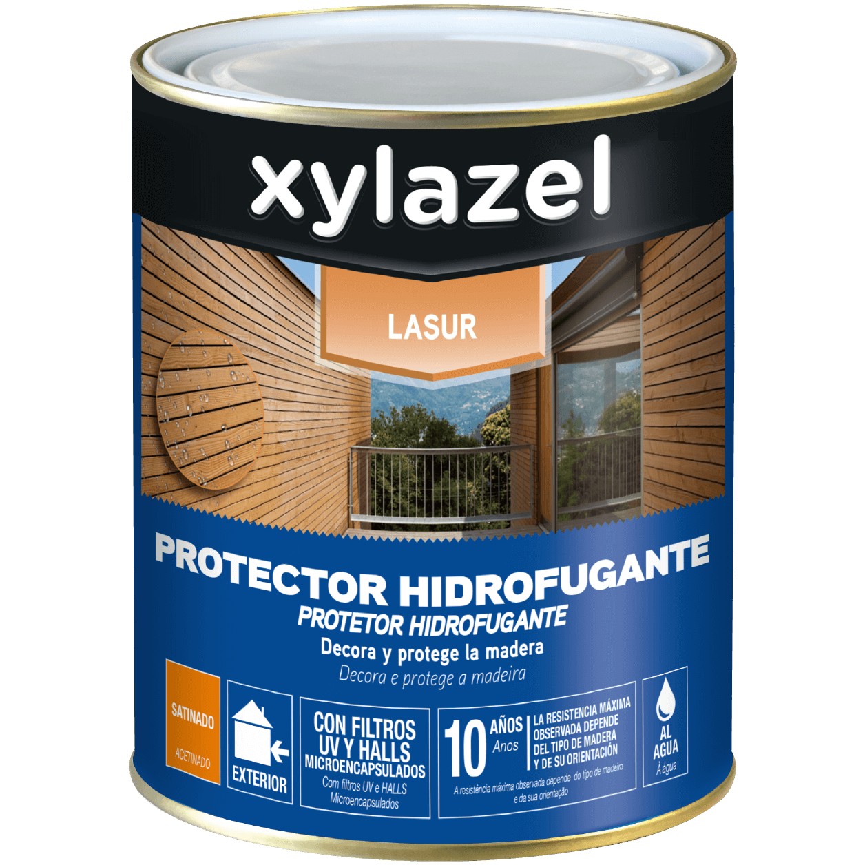 Xylazel Lasur Hidrofugante