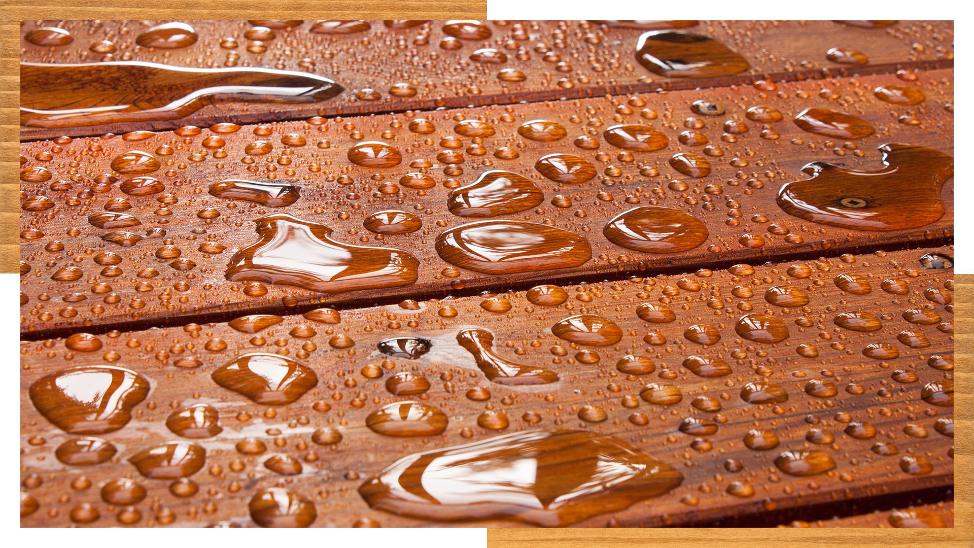 Madeira após aplicação de lasur