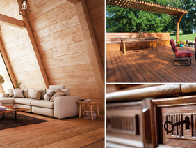 Productos para cuidar y tratar madera contra carcomas