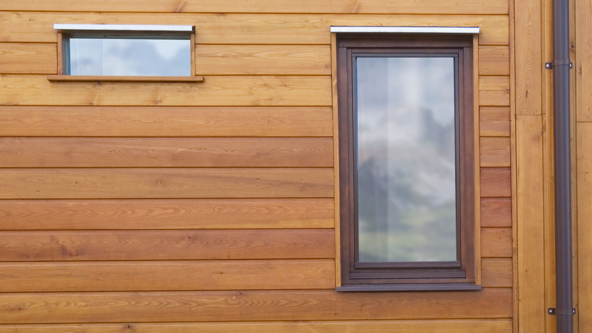 Protege la madera en la casa nuevamente después de un invierno severo 
