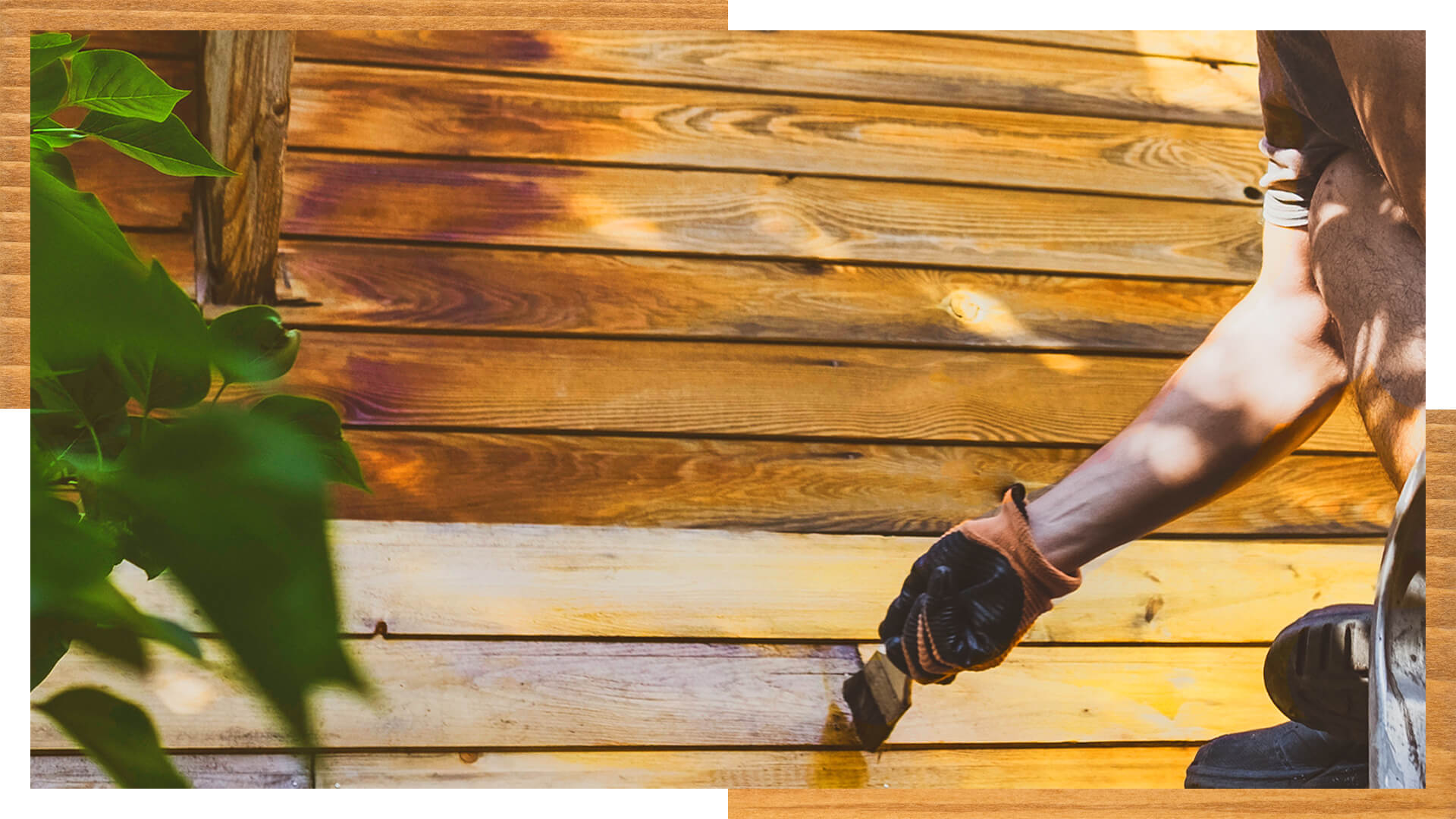 Tratamento para casas de madeira