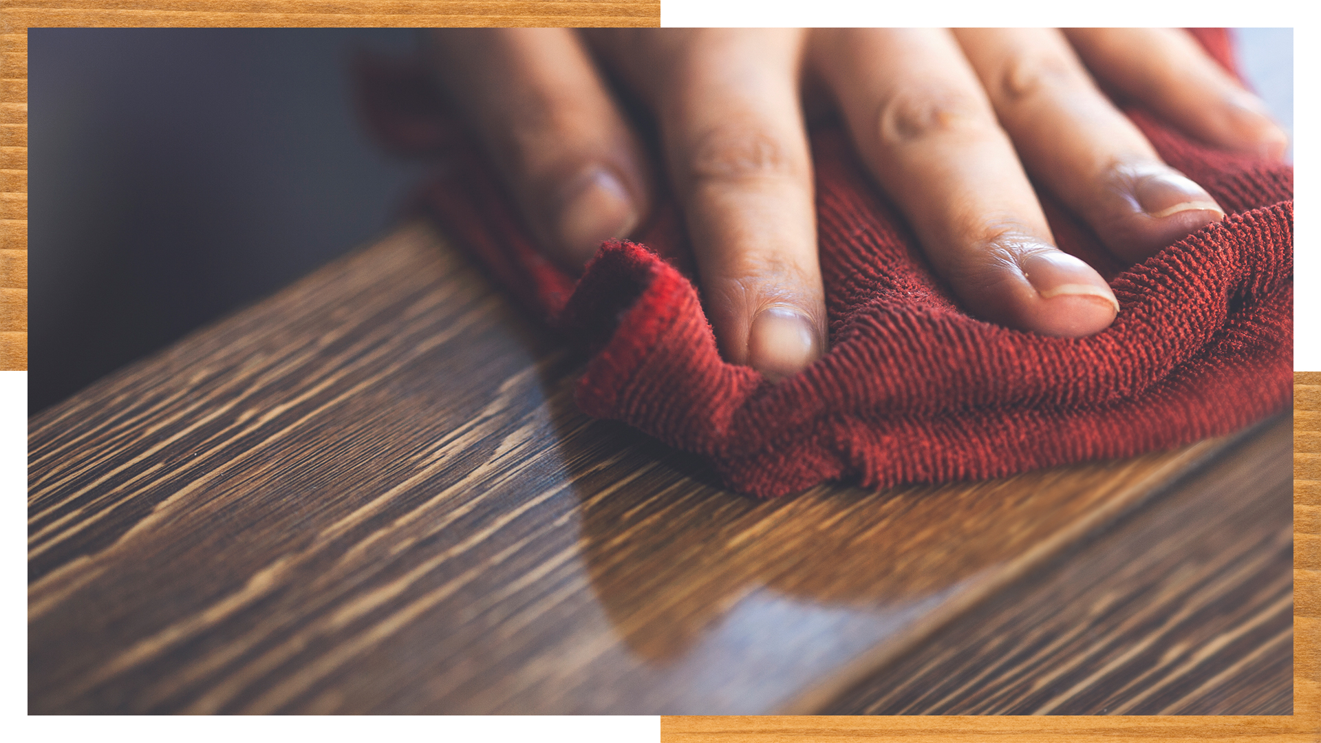 Preparación superficie madera