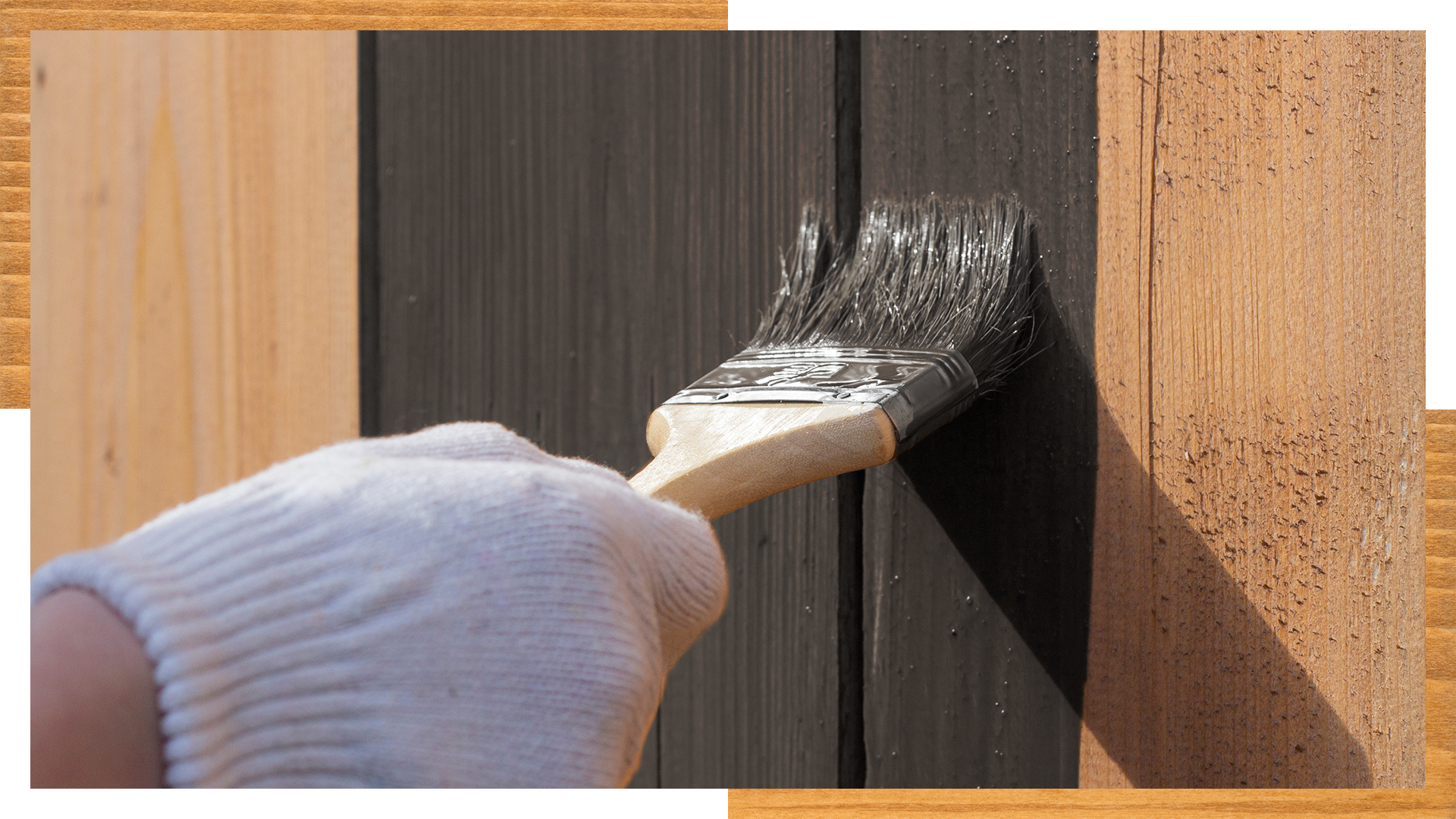 Pintura para madera de exterior