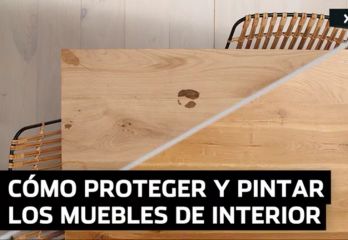 Video aplicación Barniz madera en interiores